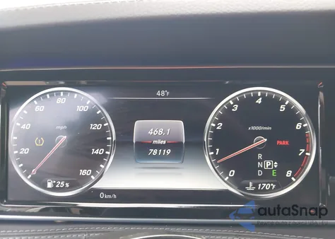 2016 Mercedes-Benz S 550 z USA, uszkodzony, nr VIN WDDUG8CB4GA241921